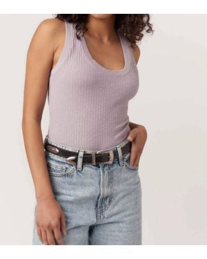 Project Social T Suki Scoop Neck Tank Top - Purple