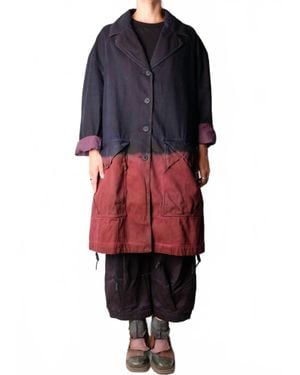 Rundholz Dip Coat - Red