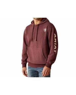 Ariat Logo Hoodie - Red