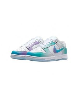 Nike Dunk Low Mermaid Shoes - Blue