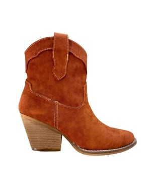 Very G Deirdra Ankle Bootie - Brown
