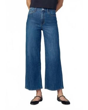 Joe's Jeans Mia High Rise Wide Leg Ankle Pant - Blue