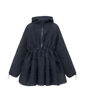 Cecilie Bahnsen Cbfreesia Brodia Matelassé Mini Dress - Blue
