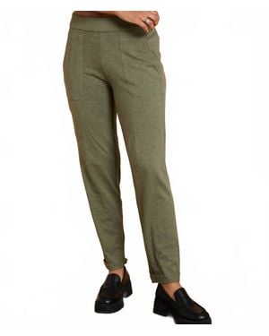 Known Supply Nolan Waistband Pant - Green