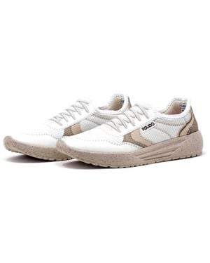 Psudo Court Sneaker - White