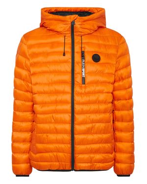 Philipp Plein Light Jacket Bollo Tiger - Orange