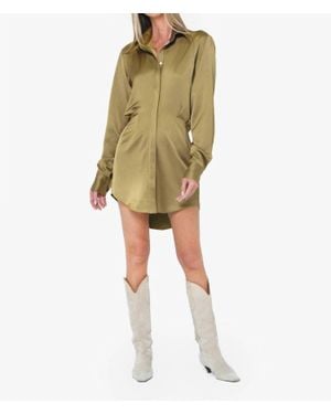 JBQ Althea Mini Dress - Green