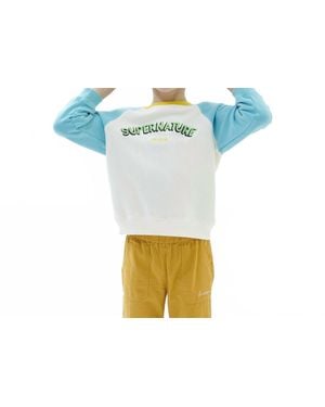 Bonton Supernature Sweatshirt - White