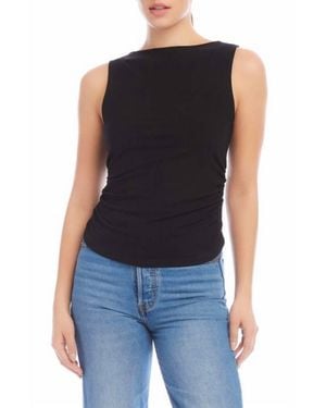 Fifteen Twenty Sleeveless Marta Tee - Blue