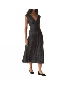 Doen Tahlia Midi Dress - Black