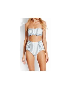 Seafolly High Waisted Bikini Bottom - Black