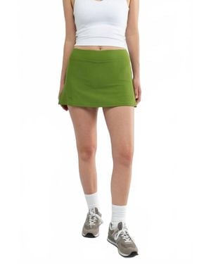 Smith & Quinn Fletcher Skort - Green