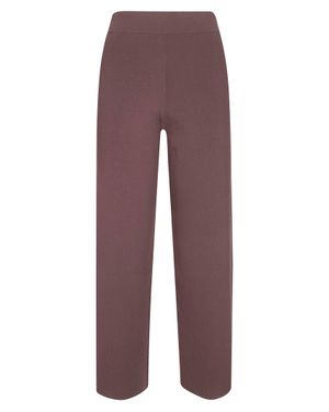 Alpha Studio Viscose Pants For Style - Purple