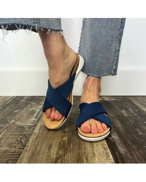 Arcopedico Pantanal Sandal - Blue