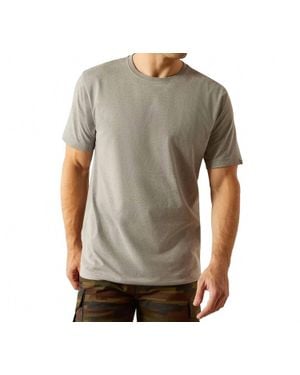 Ariat Rebar Cotton T-Shirt - Gray