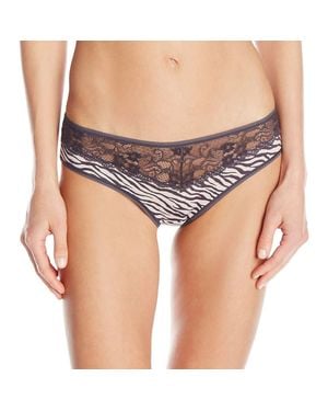 Felina Enchanted Hipster Panty - Gray