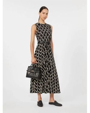 Max Mara Lampara Dress - White