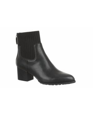 Vionic Barstow Heeled Ankle Boots - Black