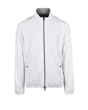 Herno Polyester Nylon Jacket - White
