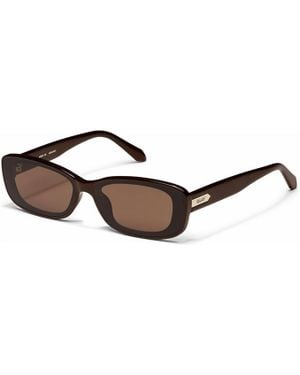 Quay Vibe Check Sunglasses - Black