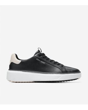 Cole Haan Grandprø Topspin Waterproof Golf Shoes - Black