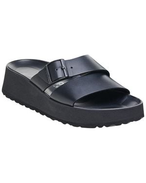 Birkenstock Almina Leather Sandal - Blue