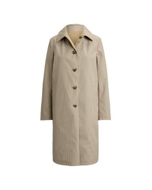 Ralph Lauren Polyester Coat - Natural