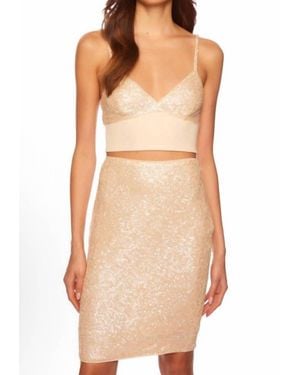 Susana Monaco Sequin High Waist Pencil Skirt - Multicolor