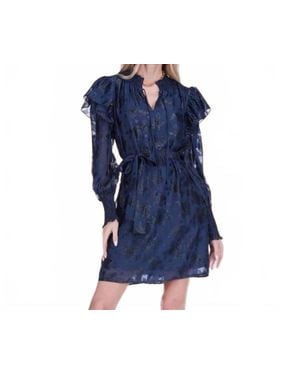 J joy Midnight Rendezvous Dress - Blue