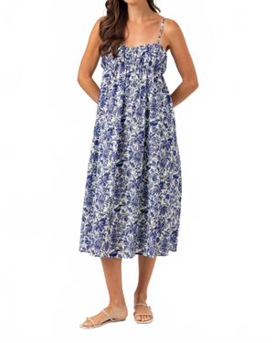 Sundays Verona Dress - Blue