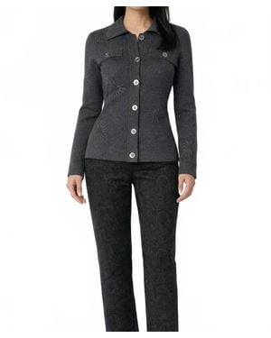 J'Envie/Eli Siena Bloom Jacket - Black