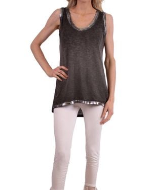 Gigi Moda Lunia Tank - Black
