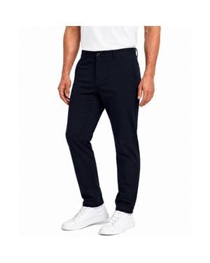 Blu Rock Cotton Flex-Stretch Cargo Jogger - Blue