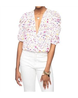 BuddyLove Vita Bodysuit - White