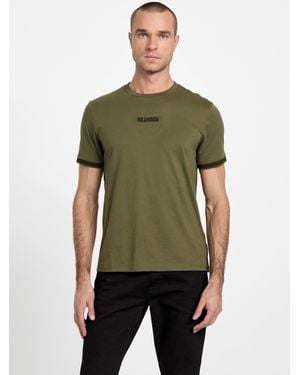 Guess Daishell Crewneck Tee - Green