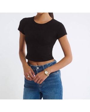 Rumored Campus Tee - Black