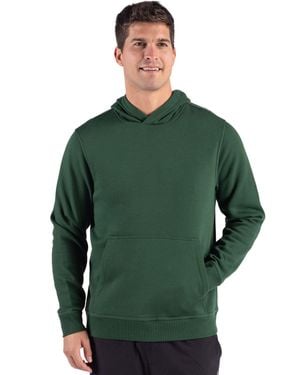 Clique Drive Recycled Pullover Hooded Sweatshirt - Green