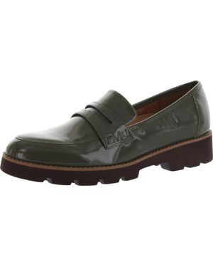 Vionic Cheryl Pnt Padded Insole Slip On Loafers - Brown