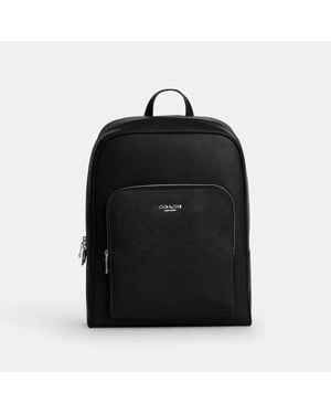 COACH Aiden Backpack - Black
