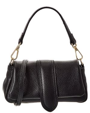 Splendid Persaman New York Amalie Leather Shoulder Bag - Black