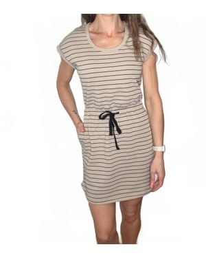 Thread & Supply Gardenia Mini Dress - Natural
