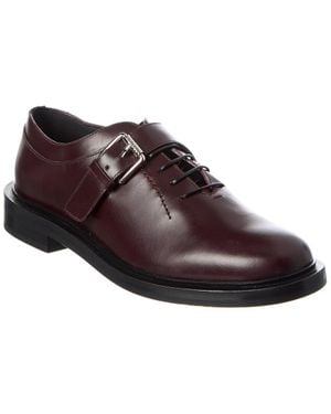 Max Mara Leather Oxford - Brown