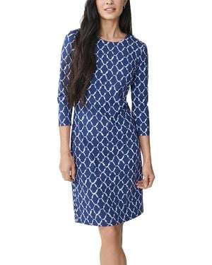 J.McLaughlin Sophia Dress - Blue