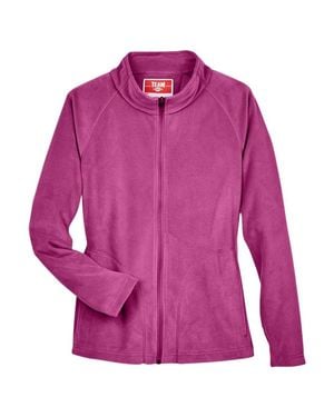 Team 365 Campus Microfleece Jacket - Pink
