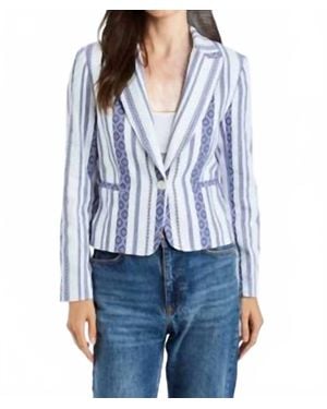 Drew Oaklee Casablanca Blazer - Blue