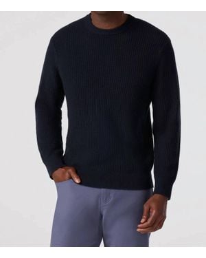 Mizzen+Main Crawford Sweater - Blue