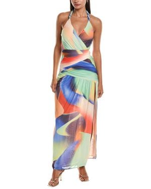 Nicholas Bristol Gown - Blue