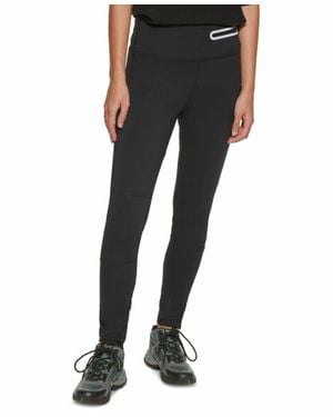 BASS OUTDOOR Activewear Fastline Trail Leggings - Black