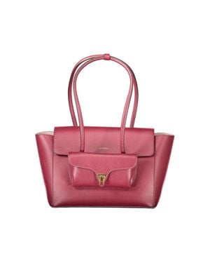 Coccinelle Leather Handbag - Pink