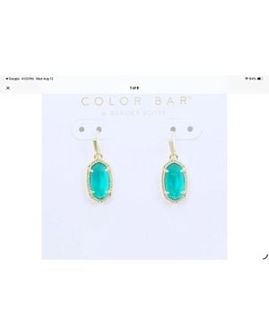 Kendra Scott Lee Drop Earrings - Black